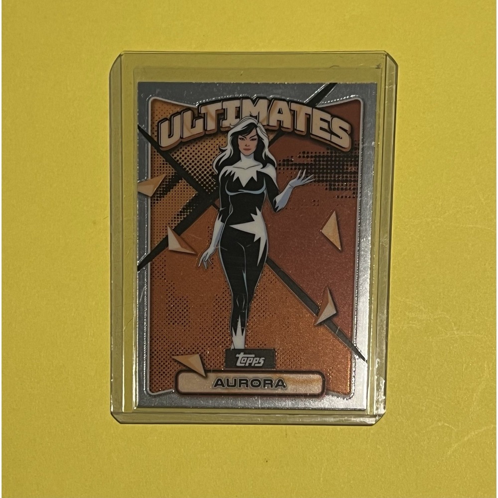 2025 Topps Finest‎ X-Men '97 AuroraUltimates #8 Card Common